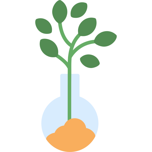 植物 Generic Blue icon
