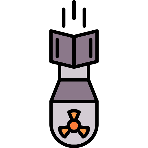 nuklear Generic Outline Color icon