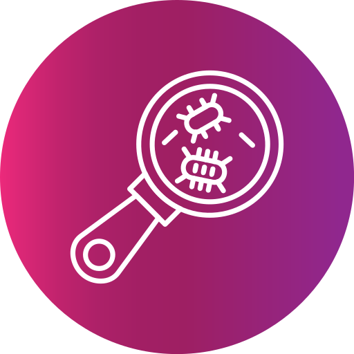 Microbiology Generic Flat Gradient icon