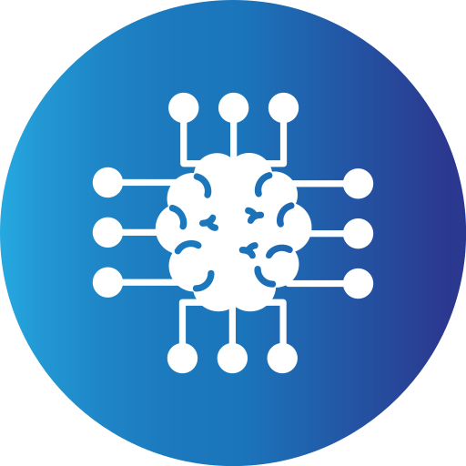 neuroimagerie Generic Flat Gradient Icône