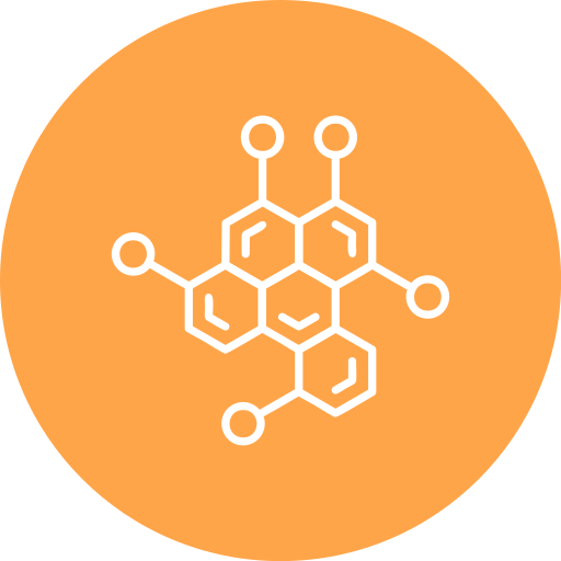 Molecule Generic Flat icon