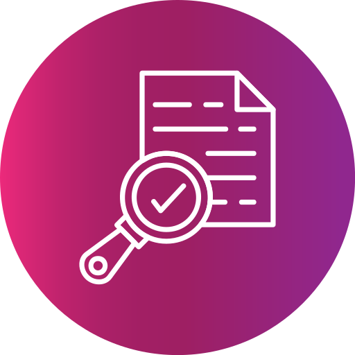 Research Generic Flat Gradient icon