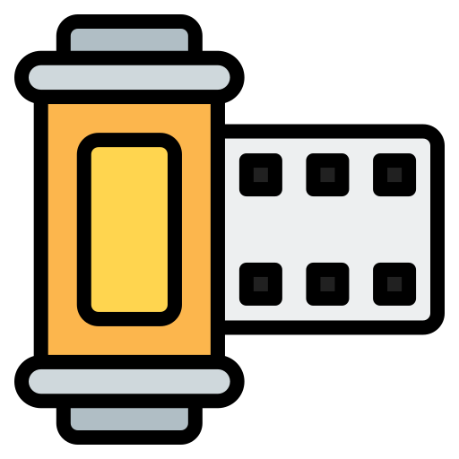 filmrolle Generic Outline Color icon