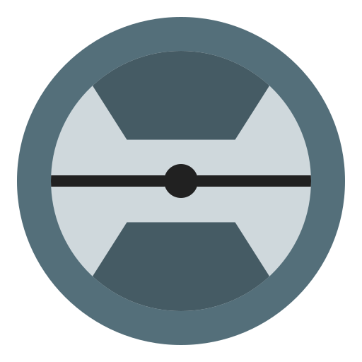 Lens cap Generic Flat icon