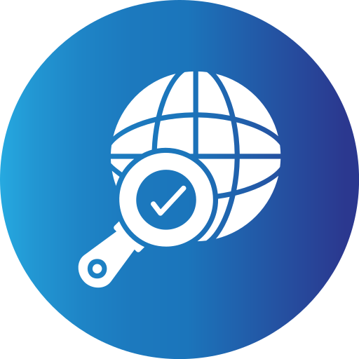 globalne badania Generic Flat Gradient ikona