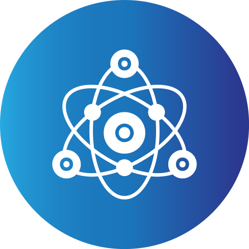 atom Generic Flat Gradient ikona