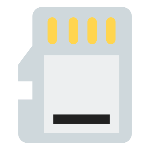 Sd card Generic Flat icon