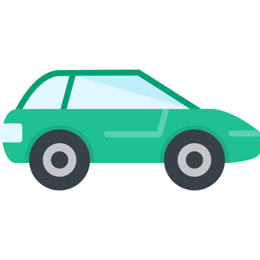 Car Generic Flat icon