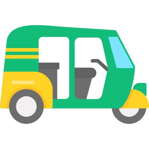 Rickshaw Generic Flat icon