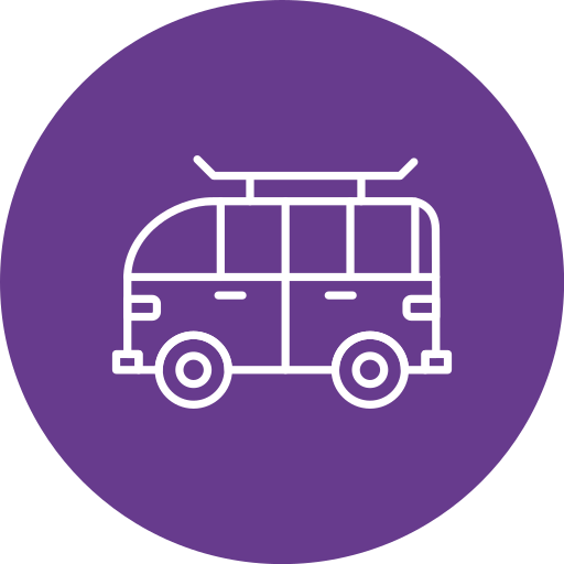 van Generic Flat icon