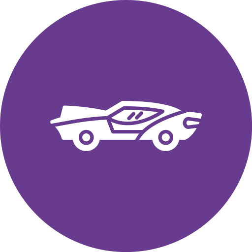 Sports car Generic Mixed icon