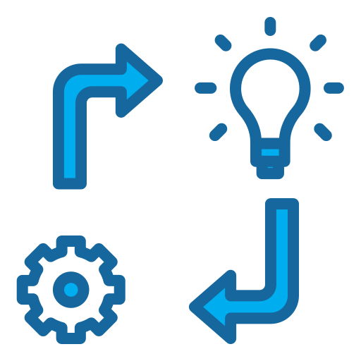implementierung Generic Blue icon