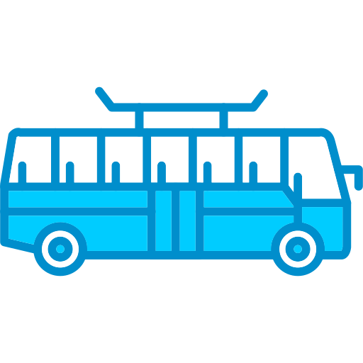 버스 Generic Blue icon