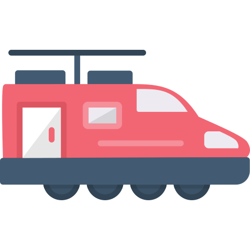 전기 열차 Generic Flat icon