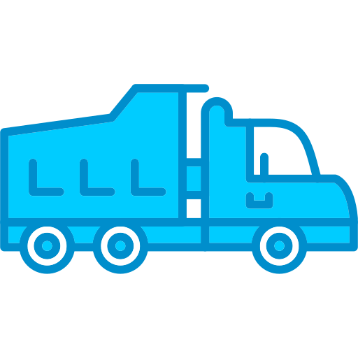 vrachtauto Generic Blue icoon