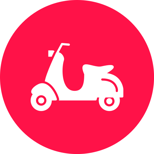 scooter Generic Mixed Icône