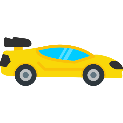 Sport car Generic Flat icon