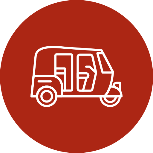 Rickshaw Generic Flat icon