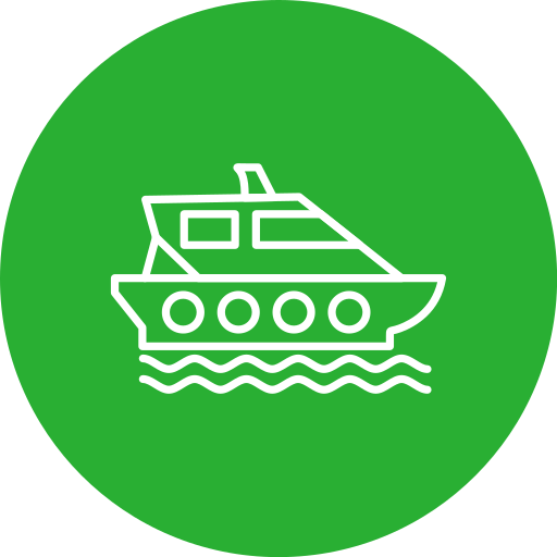 Корабль Generic Flat иконка