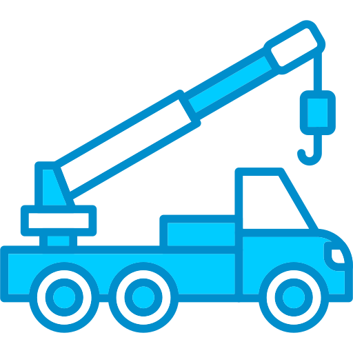 kranwagen Generic Blue icon