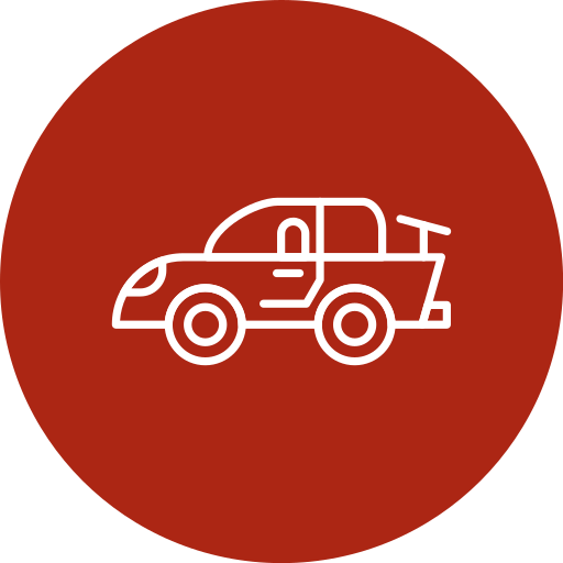 차 Generic Flat icon