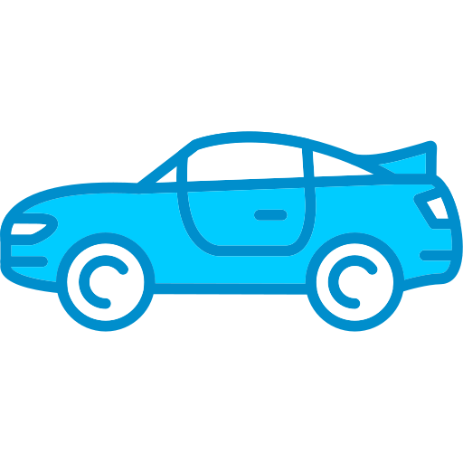 coupe Generic Blue icon