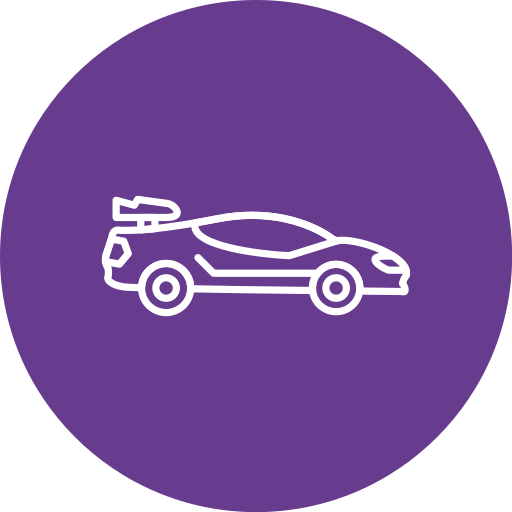 スポーツカー Generic Flat icon