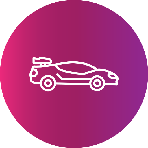 sportwagen Generic Flat Gradient icon
