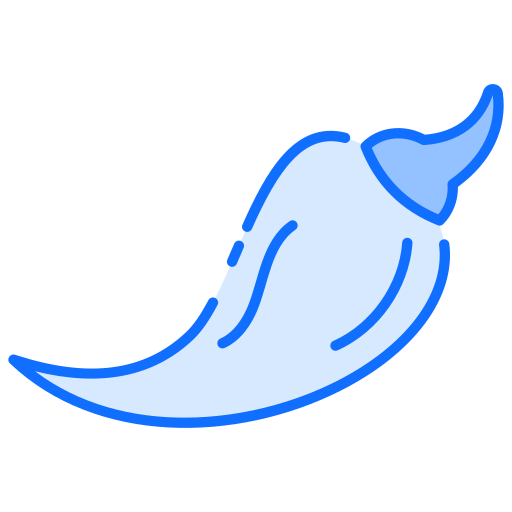 Hot pepper Generic Blue icon