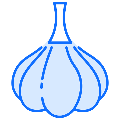 Garlic Generic Blue icon