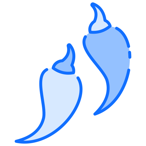 고추 고추 Generic Blue icon