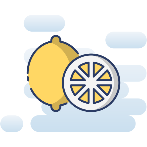 Lemon Generic Rounded Shapes icon