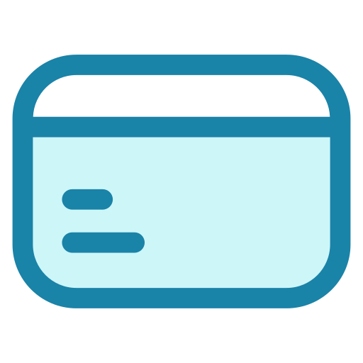 debitkarte Generic Blue icon