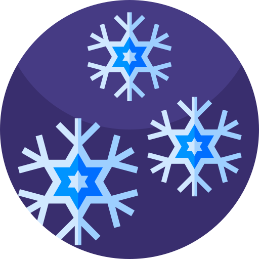 氷 Geometric Flat Circular Flat icon