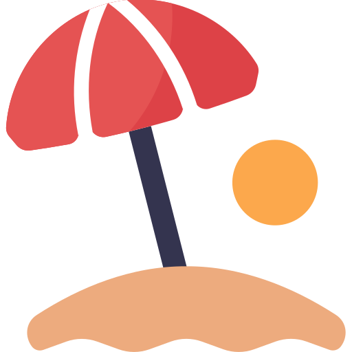 parasol Generic Flat icoon