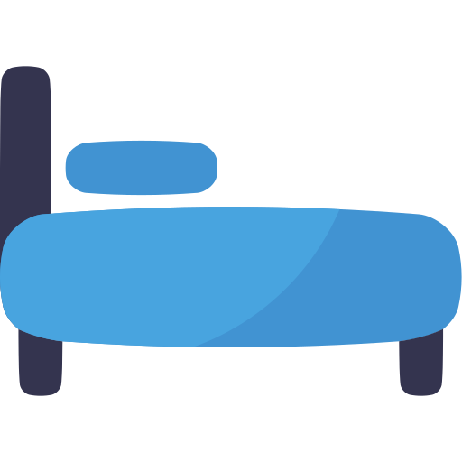 cama Generic Flat icono