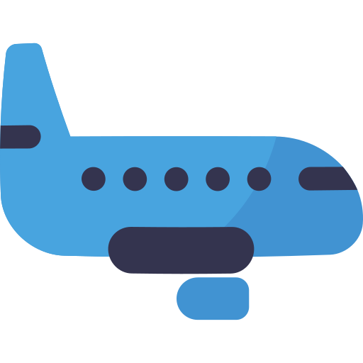 Airplane Generic Flat icon