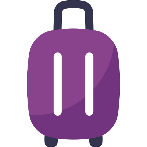 Suitcase Generic Flat icon