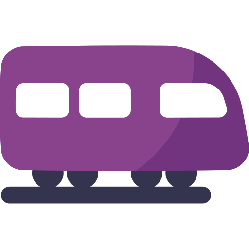 treno Generic Flat icona