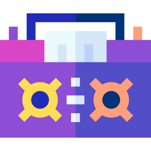 boombox Basic Straight Flat icon