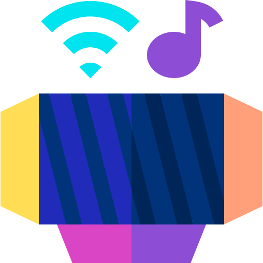 베이스 Basic Straight Flat icon
