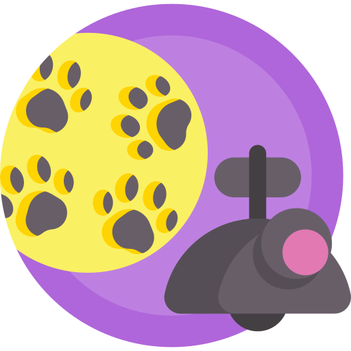 Pet toy Detailed Flat Circular Flat icon