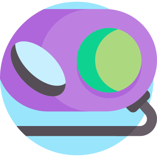 Leash Detailed Flat Circular Flat icon