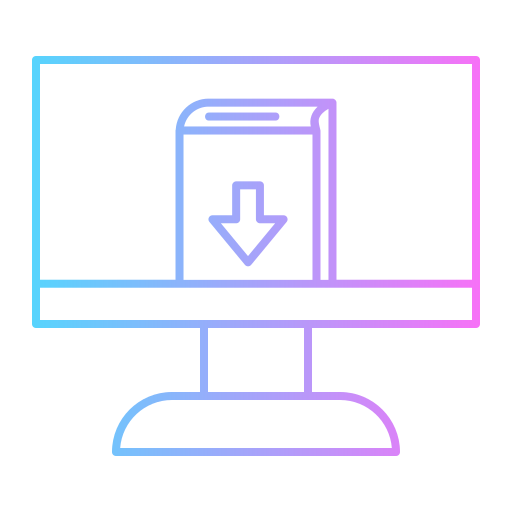 digitales buch Generic Gradient icon