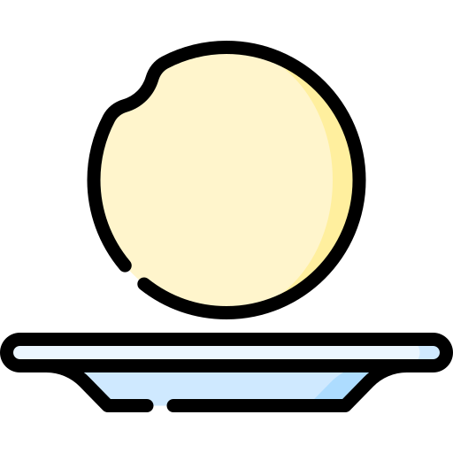 Fufu Special Lineal color icon