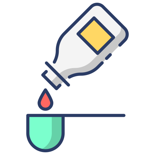 Cough syrup Generic Outline Color icon