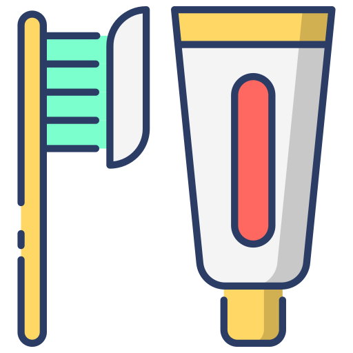 Dental hygiene Generic Outline Color icon