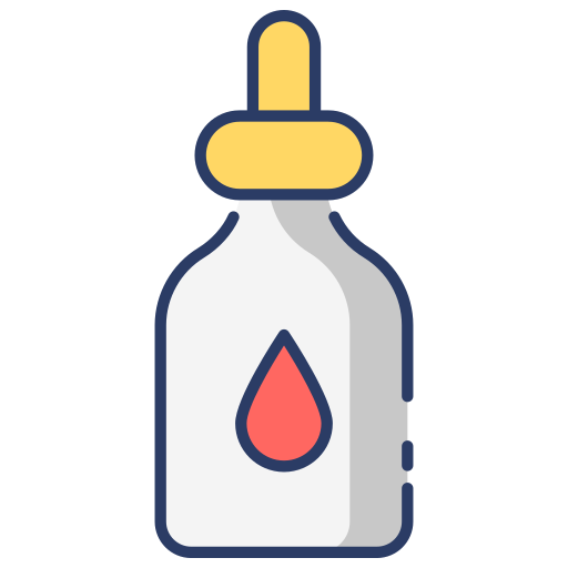 Бутылка масла Generic Outline Color иконка