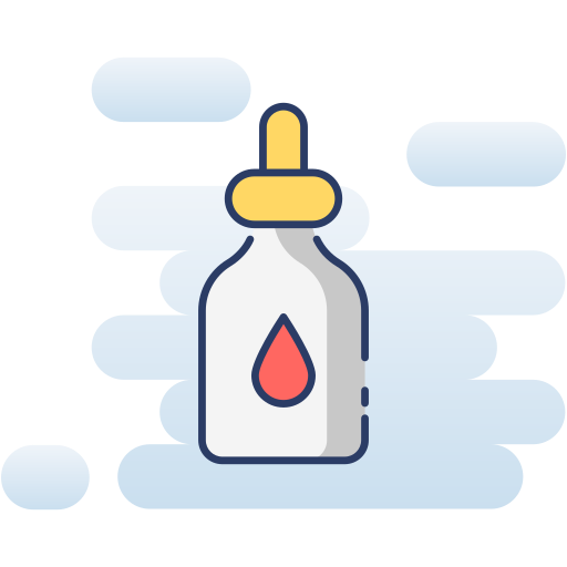 Oil bottle Generic Rounded Shapes icon