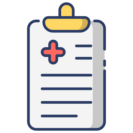 Medical prescription Generic Outline Color icon